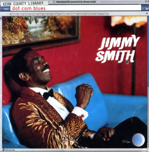 Jimmy Smith : Dot Com Blues (CD, Album)