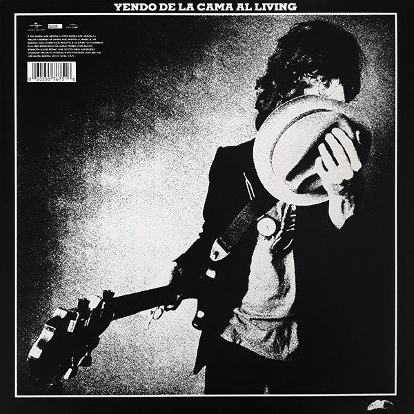 Charly Garcia : Yendo De La Cama Al Living (LP, Album, RE, RM)