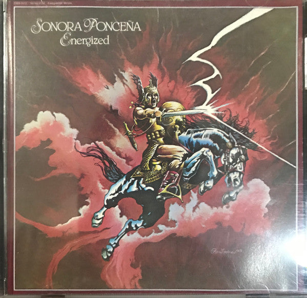 La Sonora Ponceña : Energized (CD, Comp)