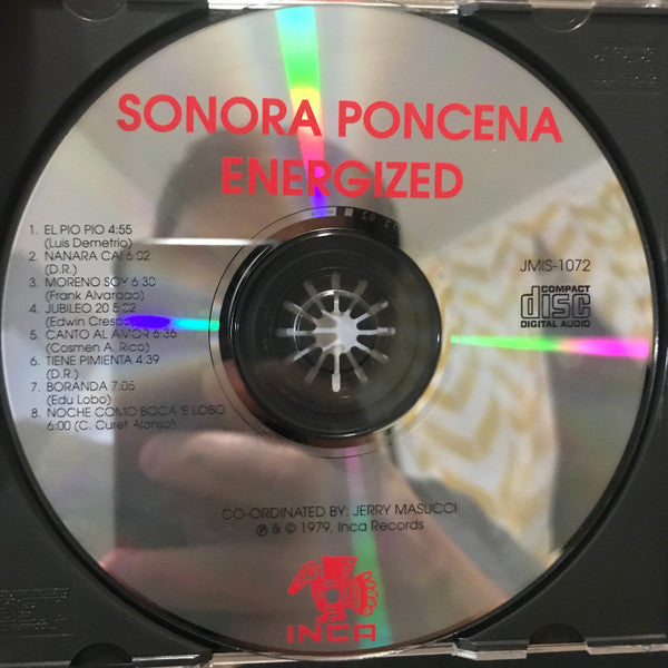 La Sonora Ponceña : Energized (CD, Comp)