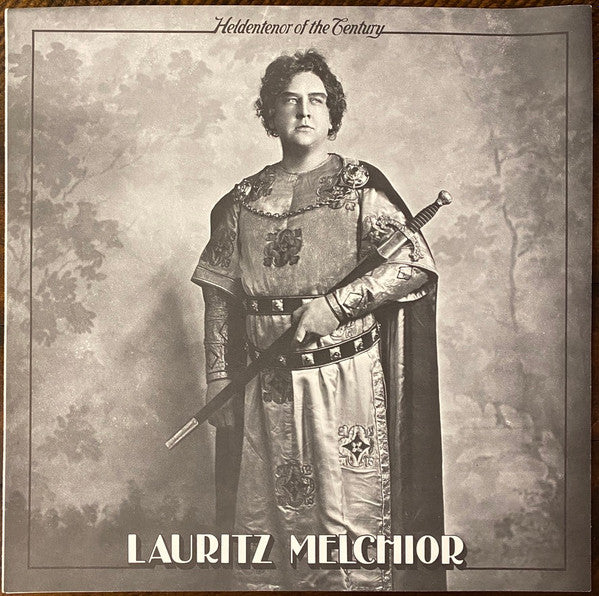 Lauritz Melchior : Heldentenor Of The Century (3xLP, Comp, Mono + Box)
