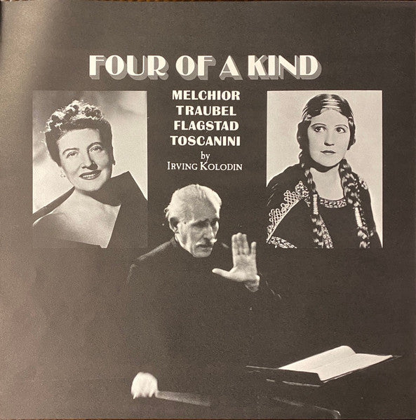 Lauritz Melchior : Heldentenor Of The Century (3xLP, Comp, Mono + Box)