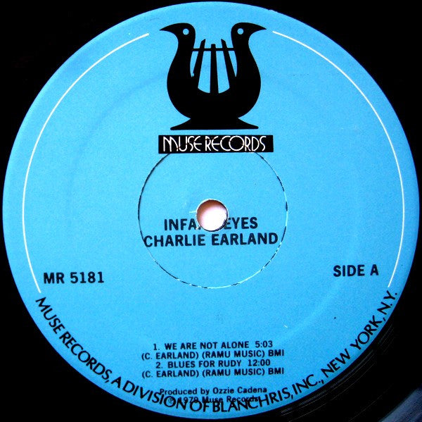 Charles Earland : Infant Eyes (LP, Album)