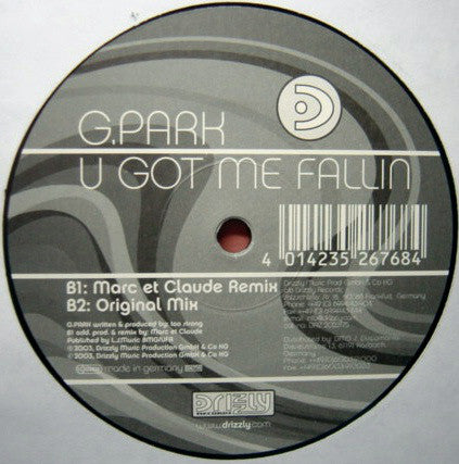 G-Park : U Got Me Fallin (12")