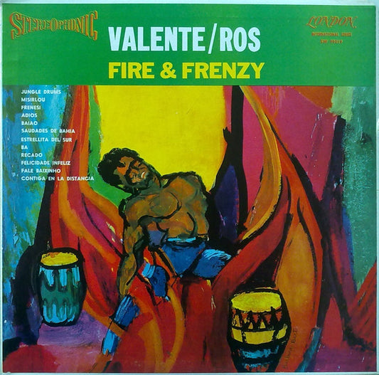 Caterina Valente / Edmundo Ros : Fire & Frenzy (LP, Album)