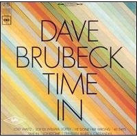 Dave Brubeck : Time In (LP, Album, RE)