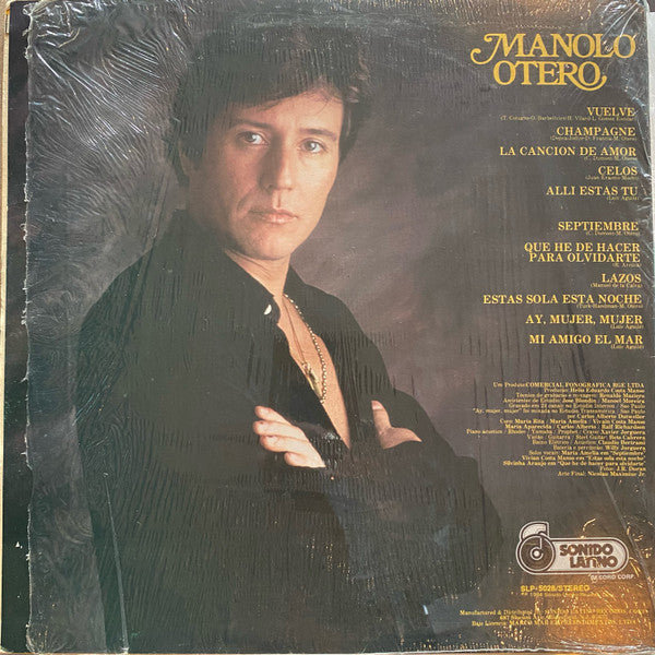 Manolo Otero : Septiembre (LP)