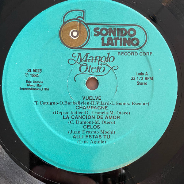 Manolo Otero : Septiembre (LP)