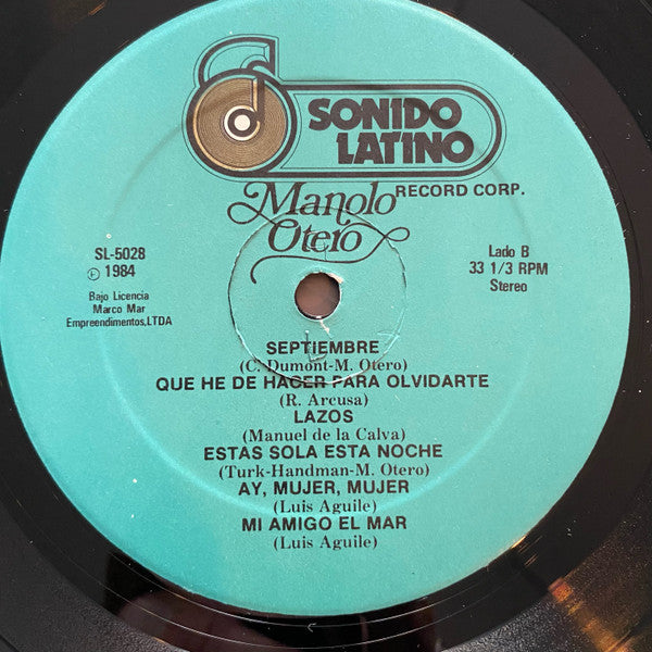 Manolo Otero : Septiembre (LP)