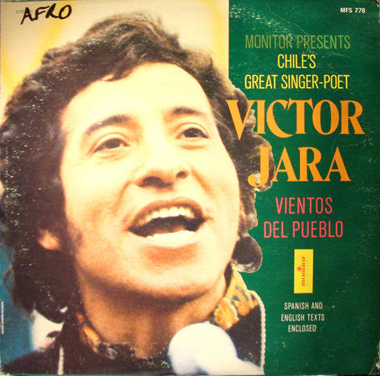 Victor Jara : Vientos Del Pueblo (LP, Comp)
