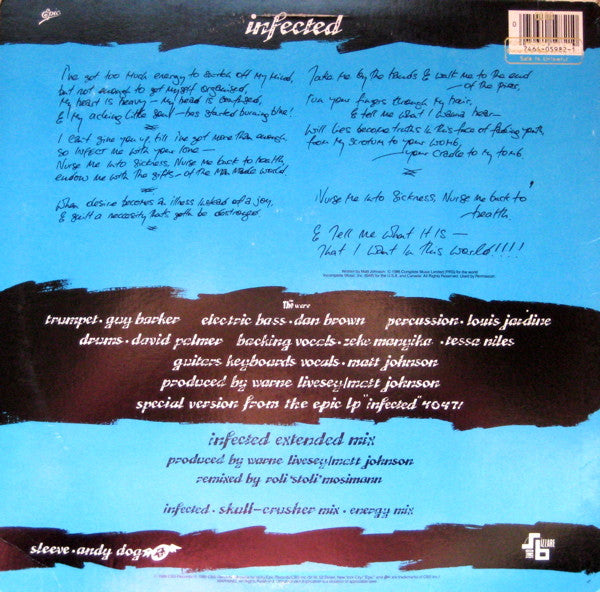 The The : Infected (12", Single)