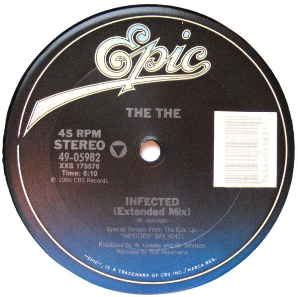 The The : Infected (12", Single)