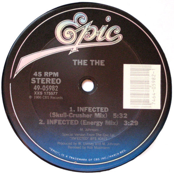 The The : Infected (12", Single)