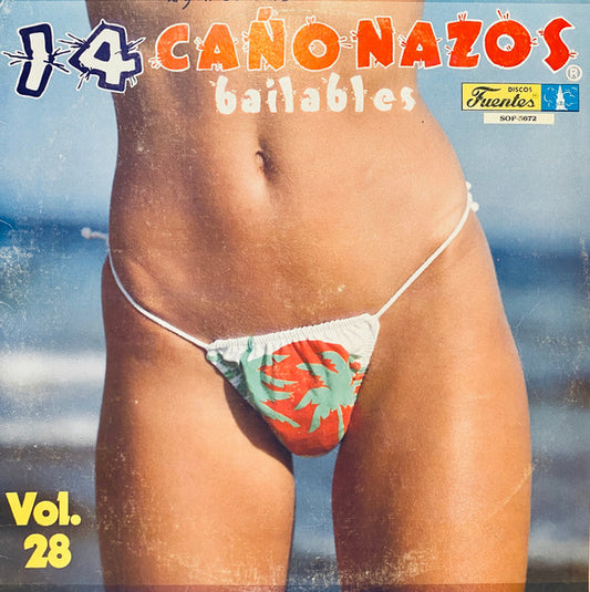 Various : 14 Cañonazos Bailables Vol. 28 (LP, Comp)
