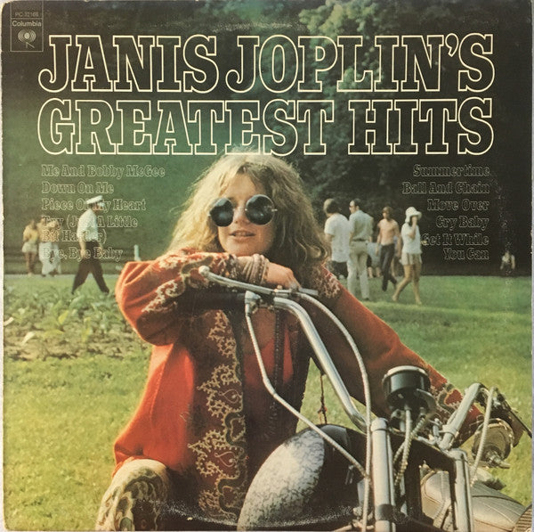 Janis Joplin : Janis Joplin's Greatest Hits (LP, Comp)