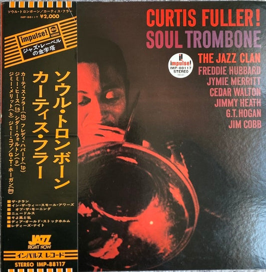 Curtis Fuller : Soul Trombone And The Jazz Clan (LP, Album, RE)