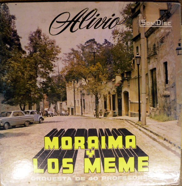 Moraima Secada Y, Meme Solís, Orquesta De 40 Profesores : Alivio (LP, Album)