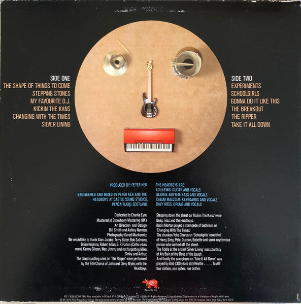 The Headboys : The Headboys (LP, Album, Ter)