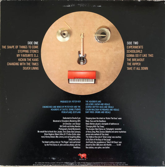 The Headboys : The Headboys (LP, Album, Ter)