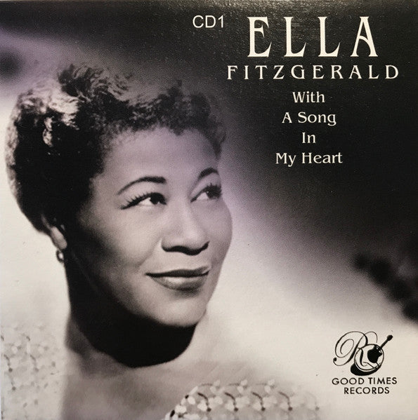 Ella Fitzgerald : With A Song In My Heart (5xCD, Comp, RM + Box)