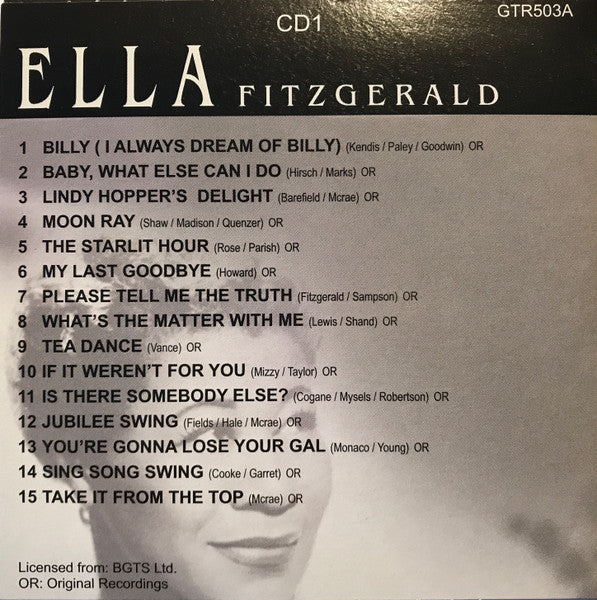 Ella Fitzgerald : With A Song In My Heart (5xCD, Comp, RM + Box)