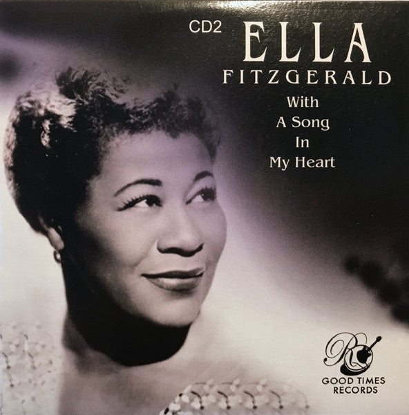 Ella Fitzgerald : With A Song In My Heart (5xCD, Comp, RM + Box)