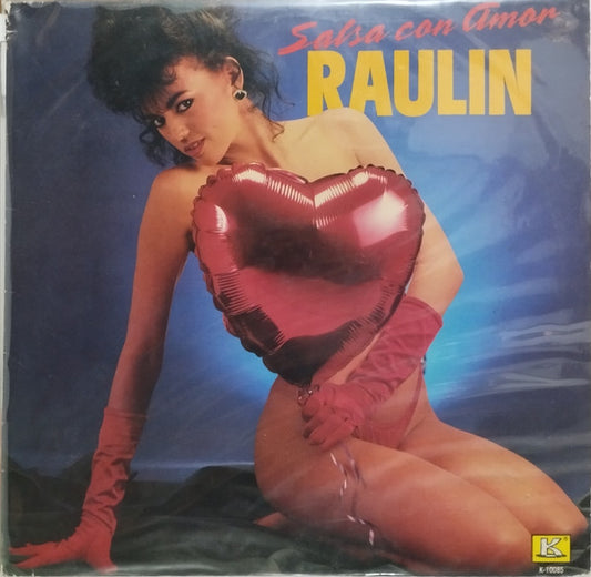 Raulin Rosendo : Salsa Con Amor (LP)