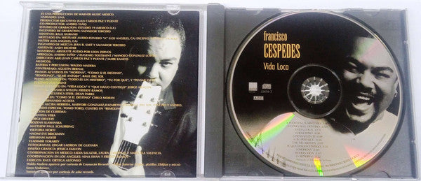 Francisco Céspedes : Vida Loca (CD, Album)