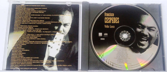 Francisco Céspedes : Vida Loca (CD, Album)