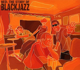 Neo (2) : The Story Of Blackjazz (2xLP)