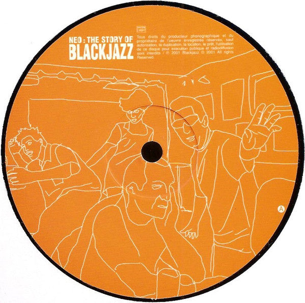 Neo (2) : The Story Of Blackjazz (2xLP)