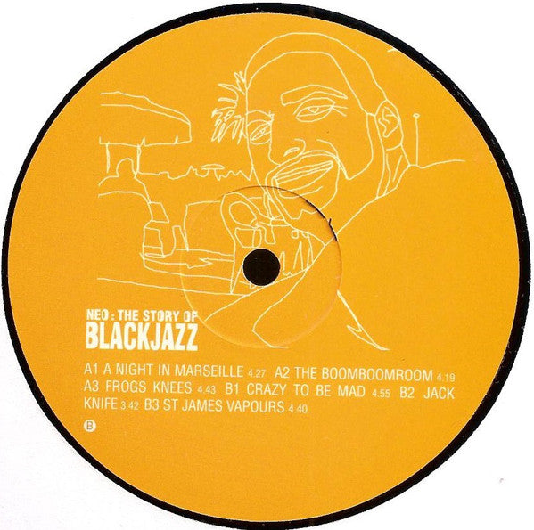 Neo (2) : The Story Of Blackjazz (2xLP)