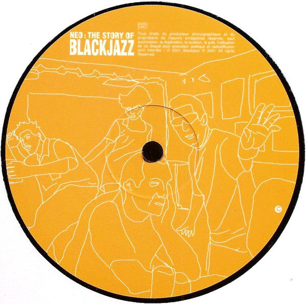 Neo (2) : The Story Of Blackjazz (2xLP)