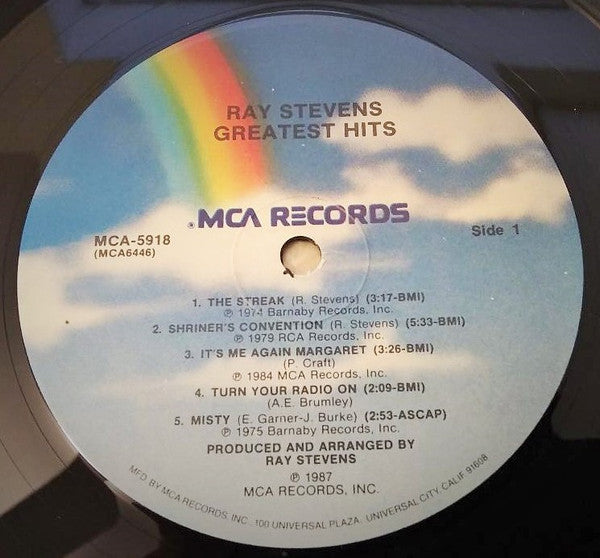 Ray Stevens : Ray Stevens Greatest Hits (LP, Comp)