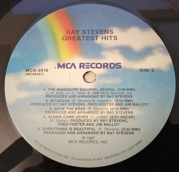 Ray Stevens : Ray Stevens Greatest Hits (LP, Comp)