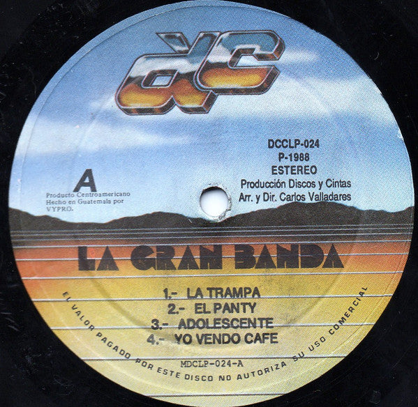La Gran Banda (3) : La Gran Banda (LP, Album)