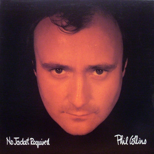 Phil Collins : No Jacket Required (LP, Album, Club, Car)