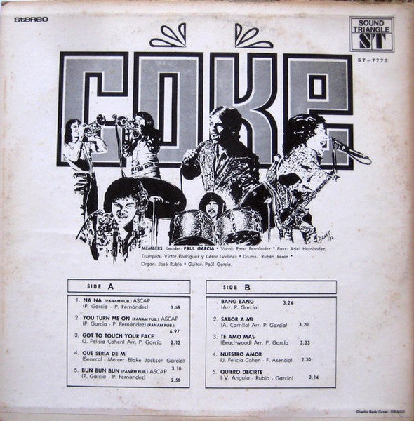 Coke (4) : Coke (LP, Album)