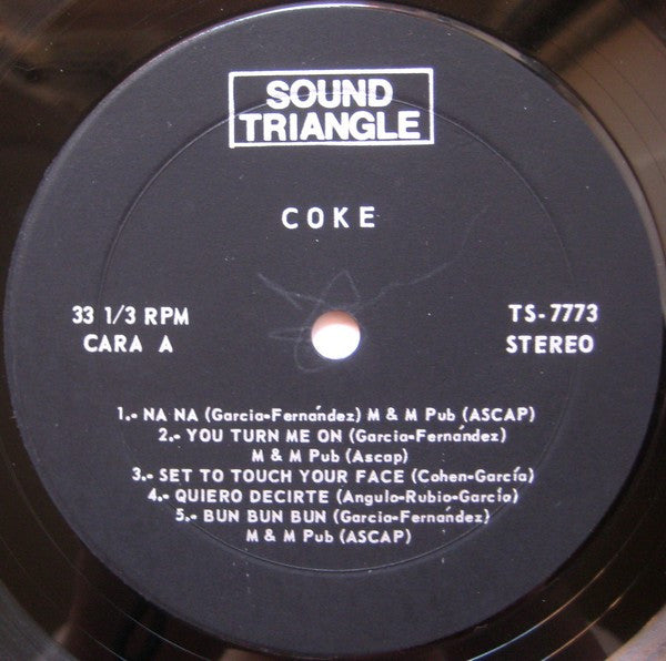 Coke (4) : Coke (LP, Album)