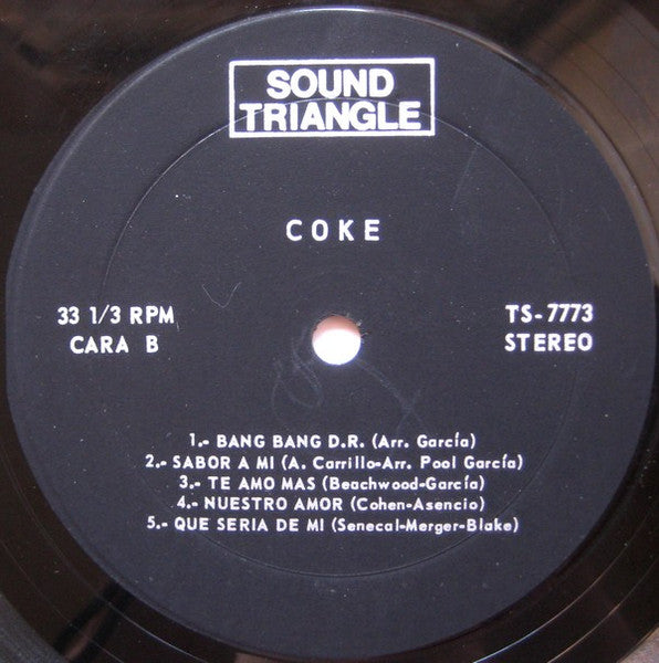 Coke (4) : Coke (LP, Album)