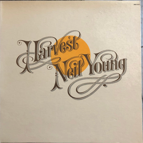 Neil Young : Harvest (LP, Album, RE, Win)