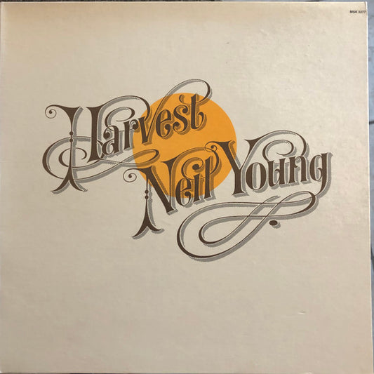 Neil Young : Harvest (LP, Album, RE, Win)