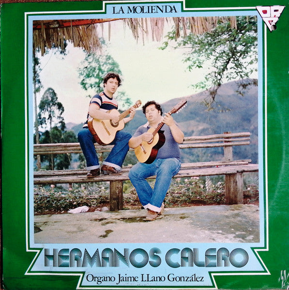 Hermanos Calero Organo: Jaime Llano González : La Molienda  (LP)