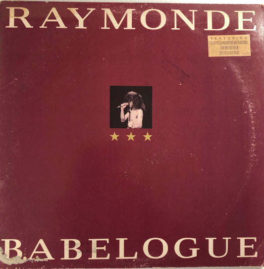 Raymonde : Babelogue (LP, Album, Promo)
