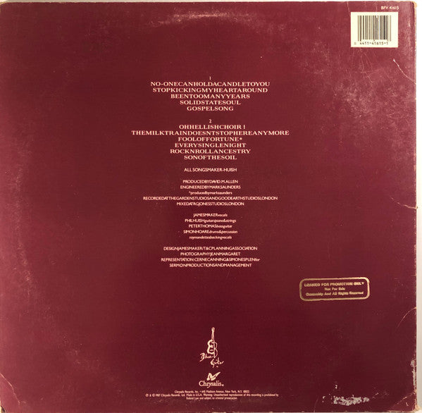 Raymonde : Babelogue (LP, Album, Promo)