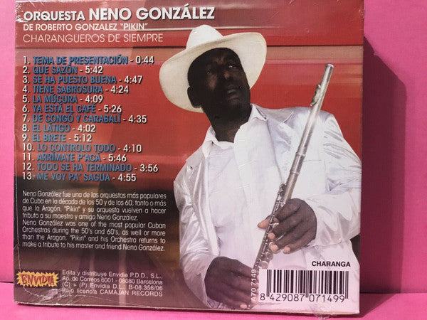 Orquesta Neno González* De Roberto Gonzalez "Pikin"* : Charangueros De Siempre (CD, Album)