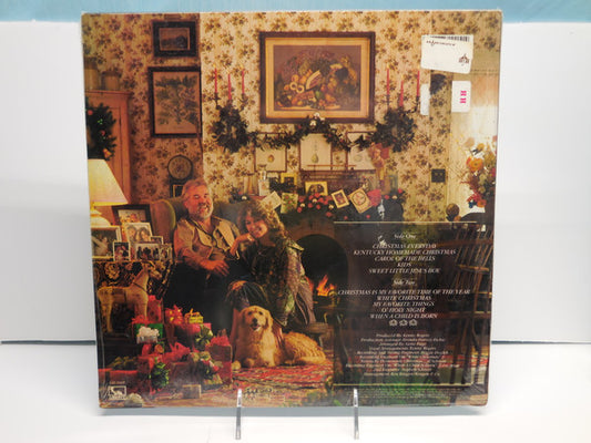 Kenny Rogers - Christmas vinyl record, LP (Very Good Plus (VG+)) | Lulo Records