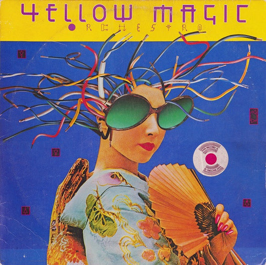 Yellow Magic Orchestra : Yellow Magic Orchestra (LP, Album, Promo, Yel)