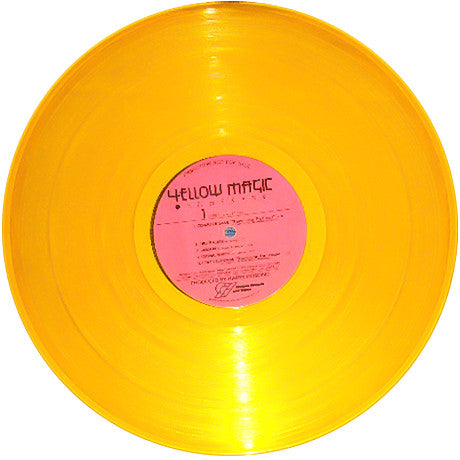 Yellow Magic Orchestra : Yellow Magic Orchestra (LP, Album, Promo, Yel)