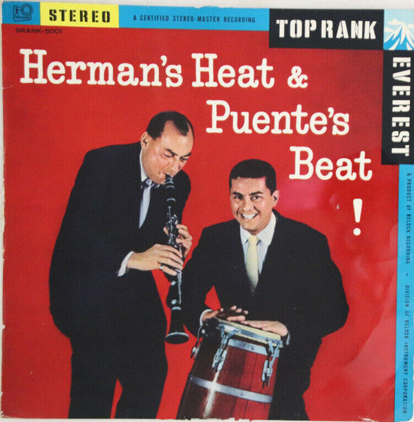 Herman* & Puente* : Herman's Heat & Puente's Beat ! (LP, Album)